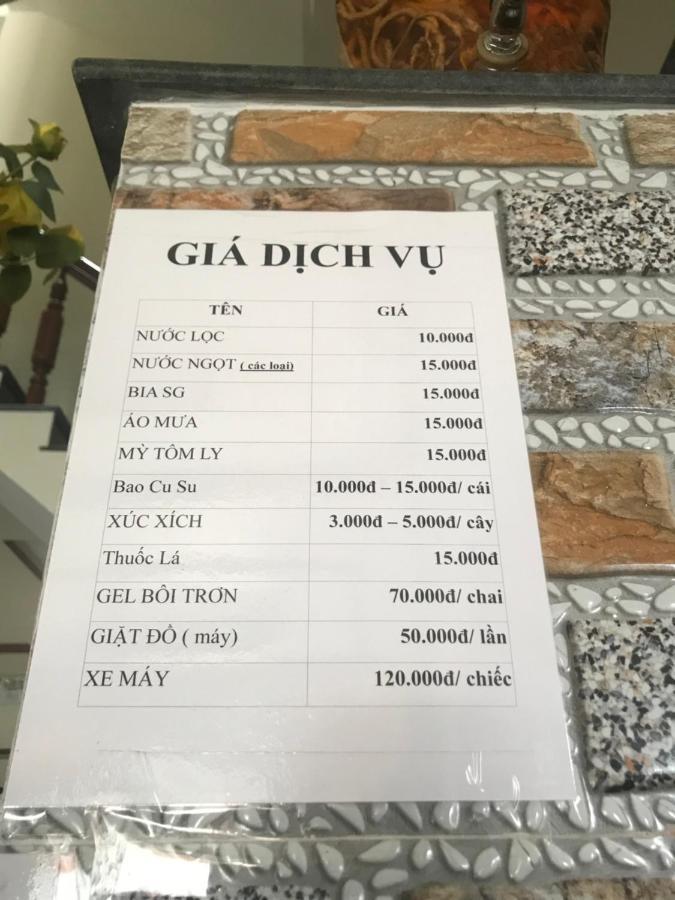 Nhà Nghỉ An Phát Hotel Tuy Hoà Ngoại thất bức ảnh